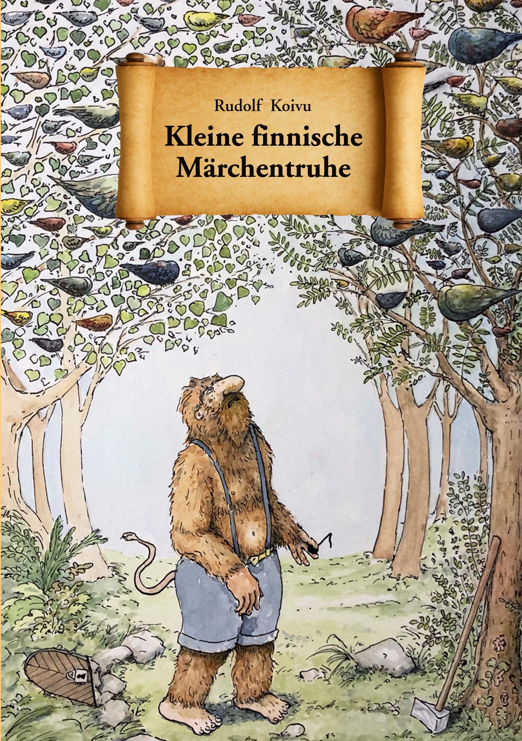 Vorderes Coverbild Kleine finnische Märchentruhe