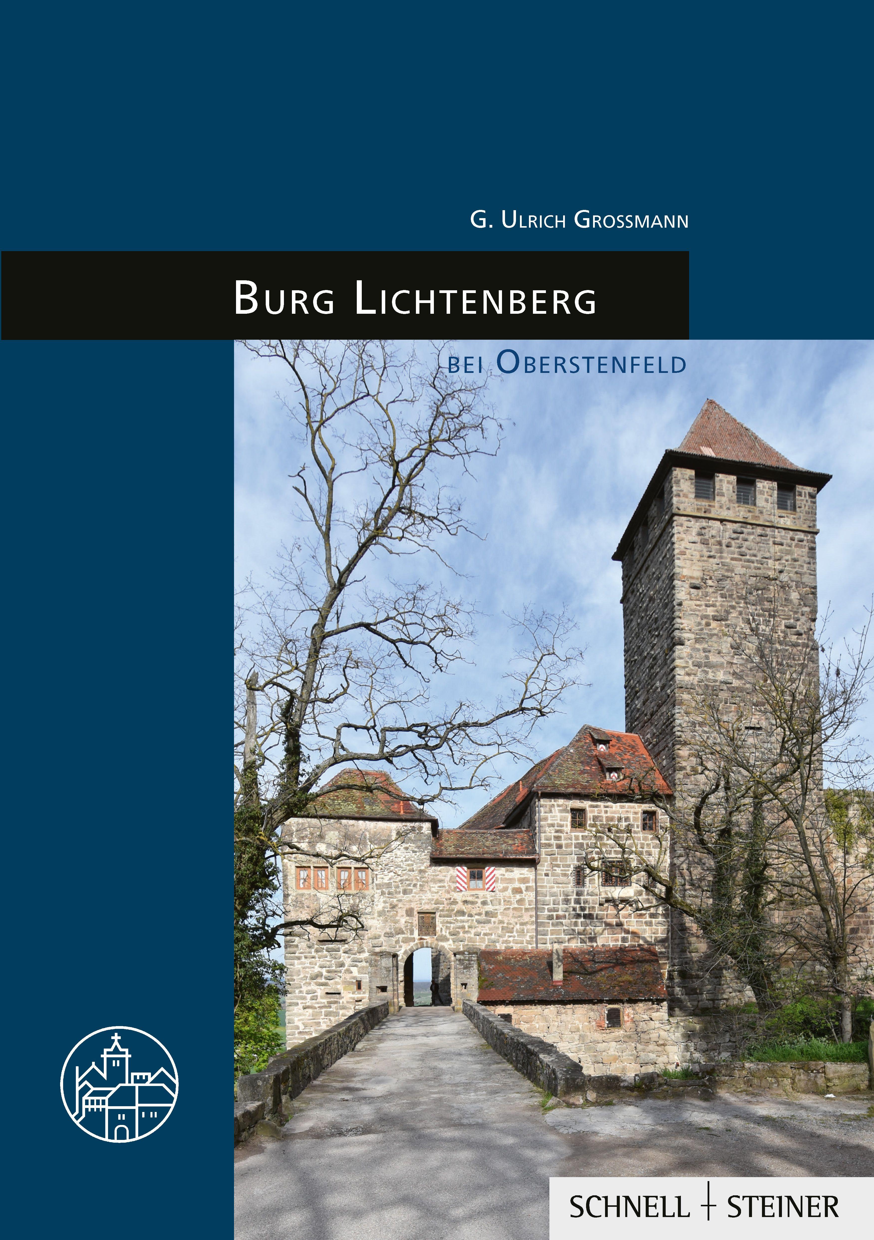 Vorderes Coverbild Burg Lichtenberg bei Oberstenfeld
