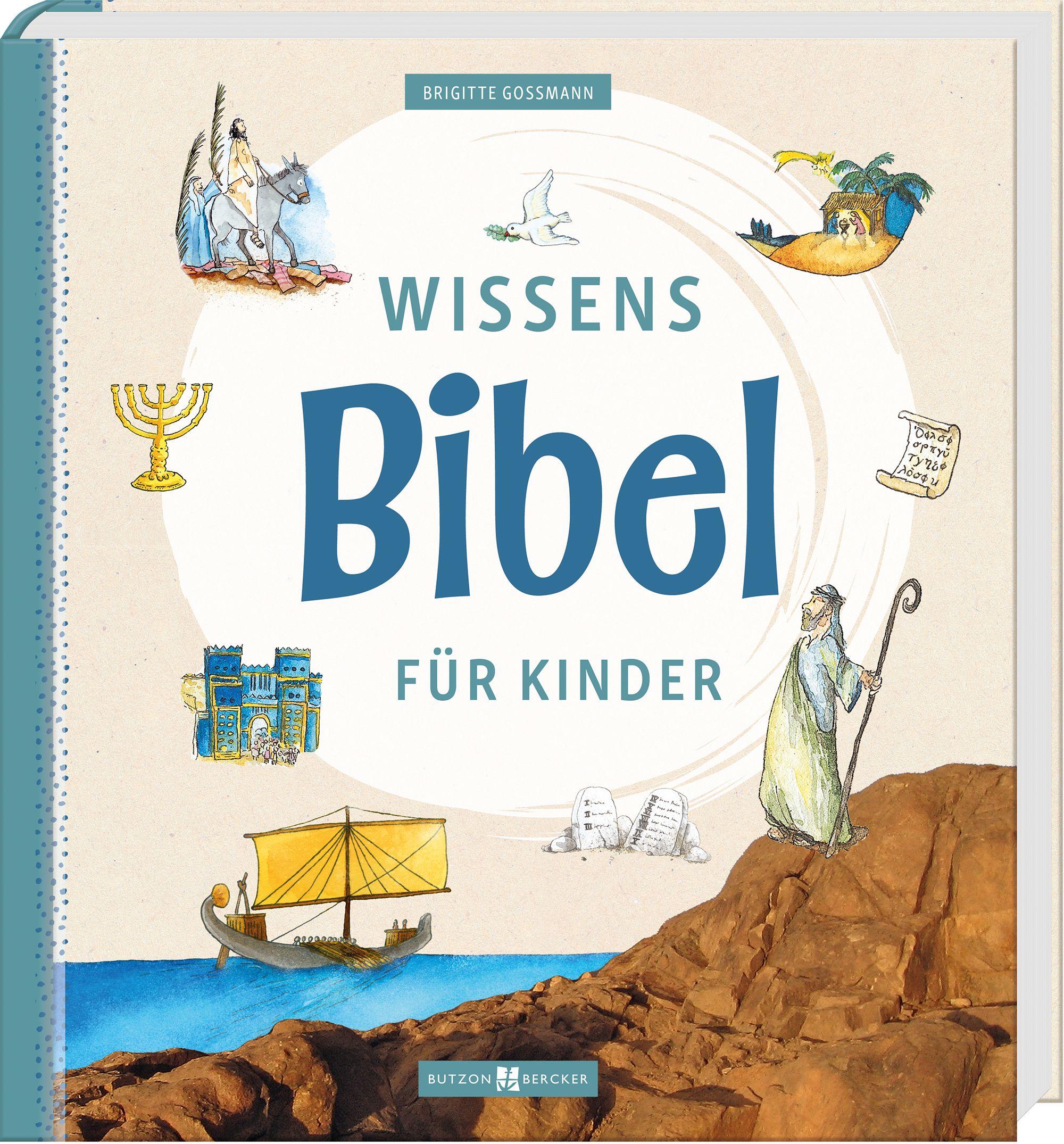 Vorderes Coverbild Wissensbibel für Kinder
