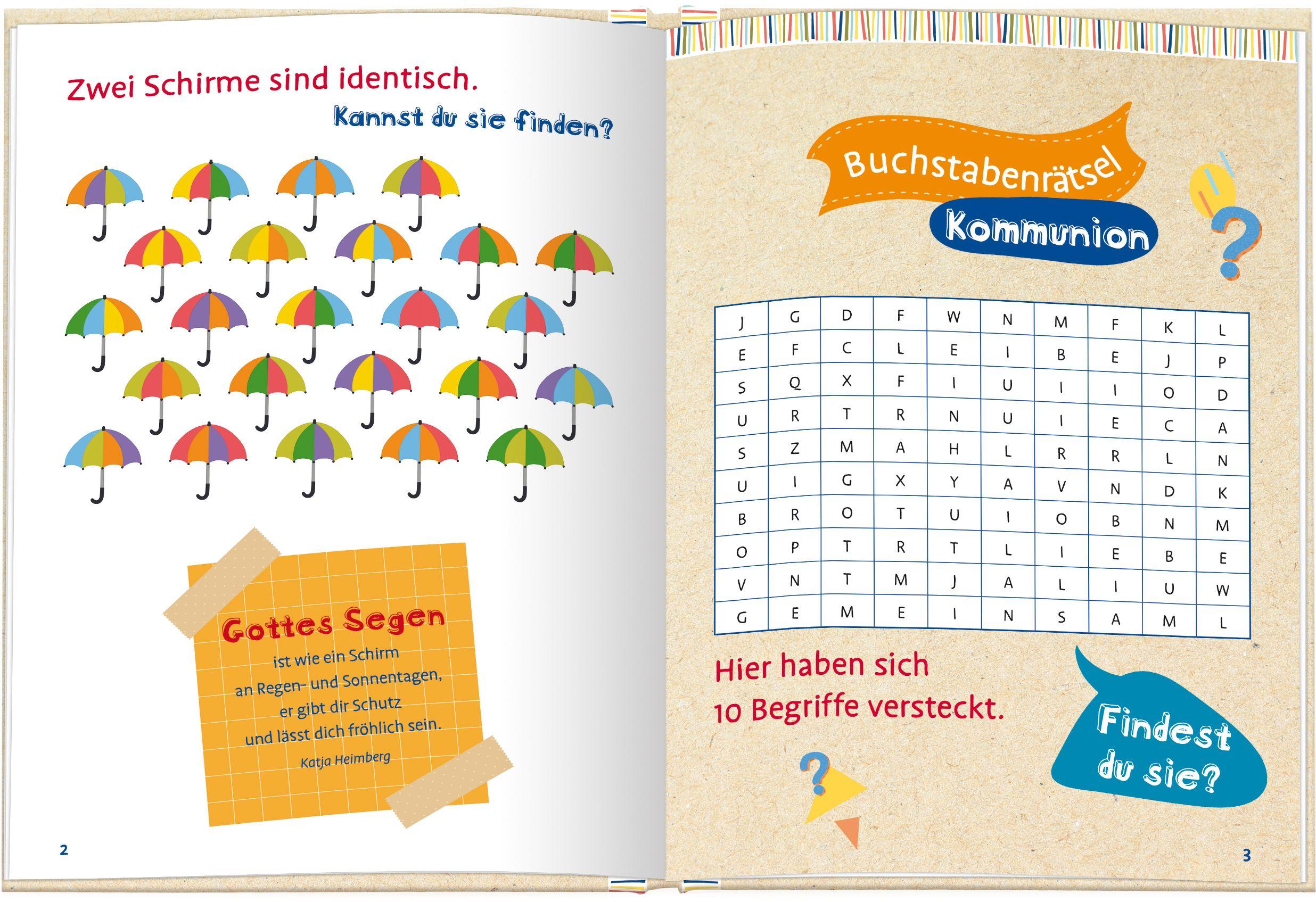 Beispielinhalt (Bild) Rätsel, Quiz & Co