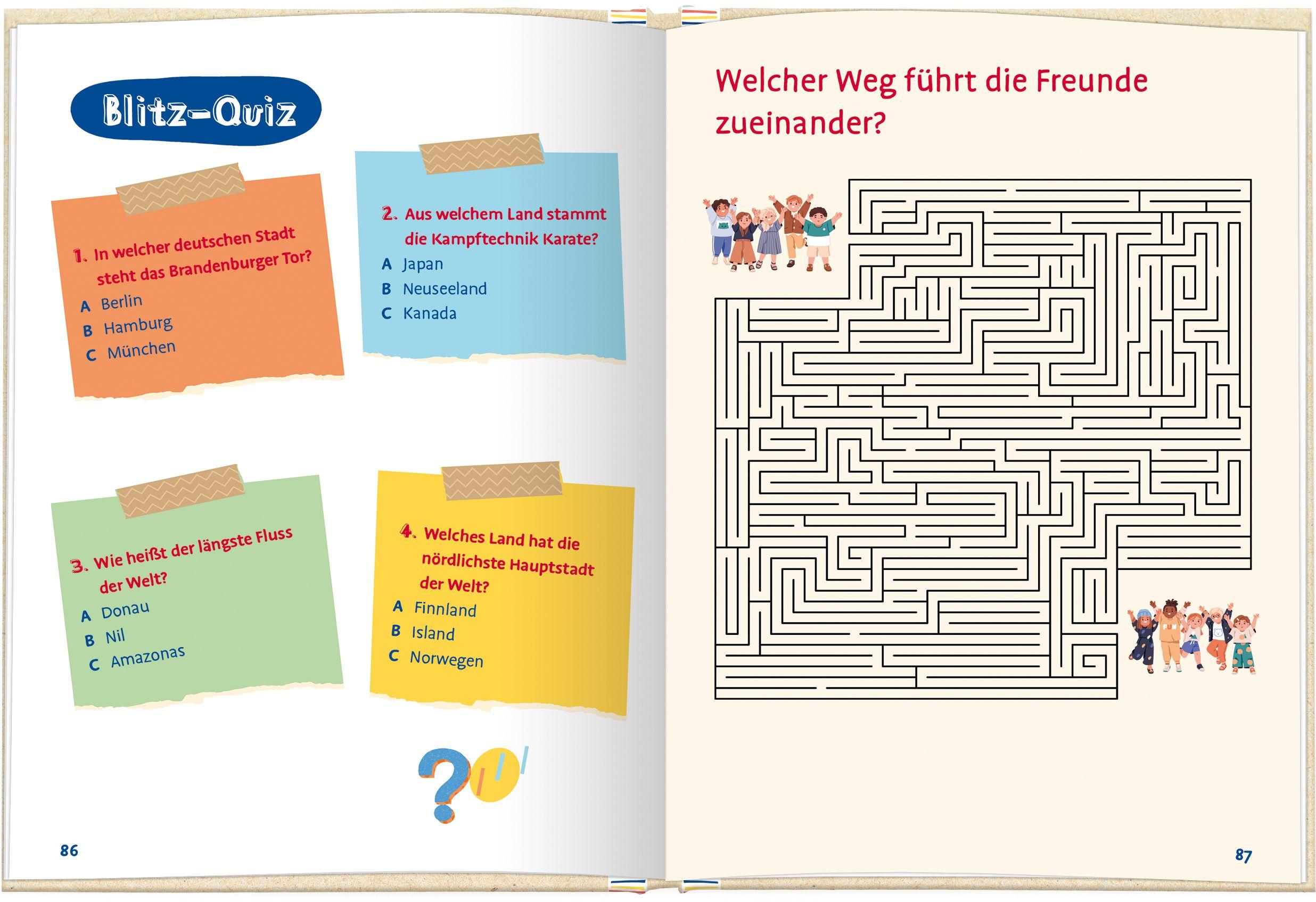 Beispielinhalt (Bild) Rätsel, Quiz & Co