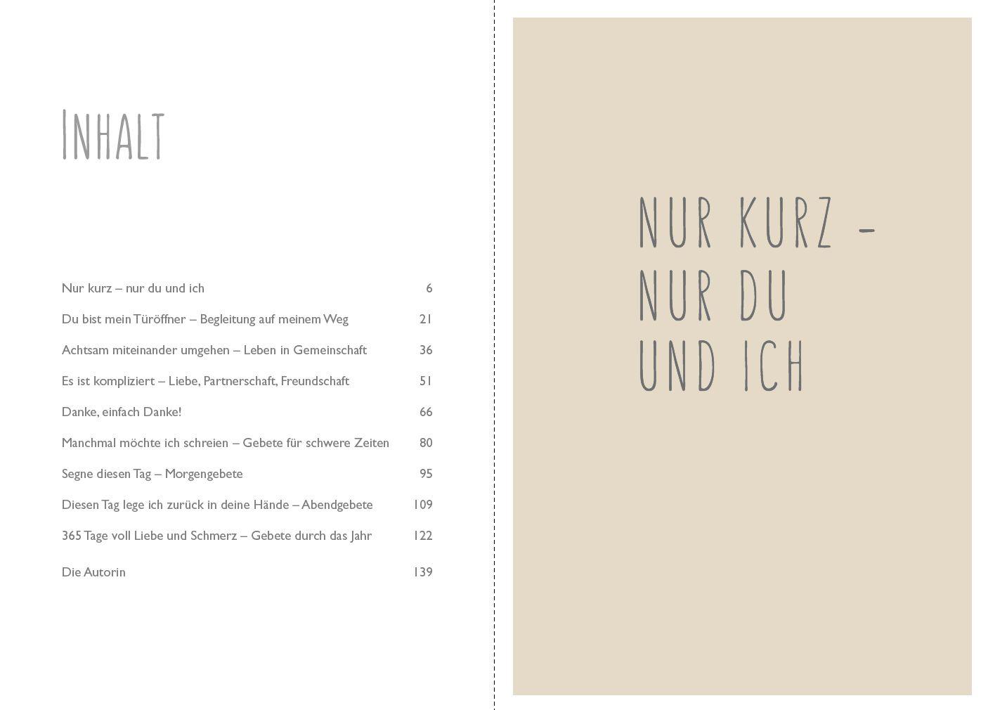 Beispielinhalt (Bild) Ich weiß, wie es dir geht. Gott