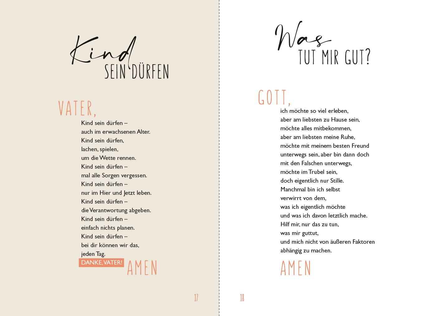 Beispielinhalt (Bild) Ich weiß, wie es dir geht. Gott