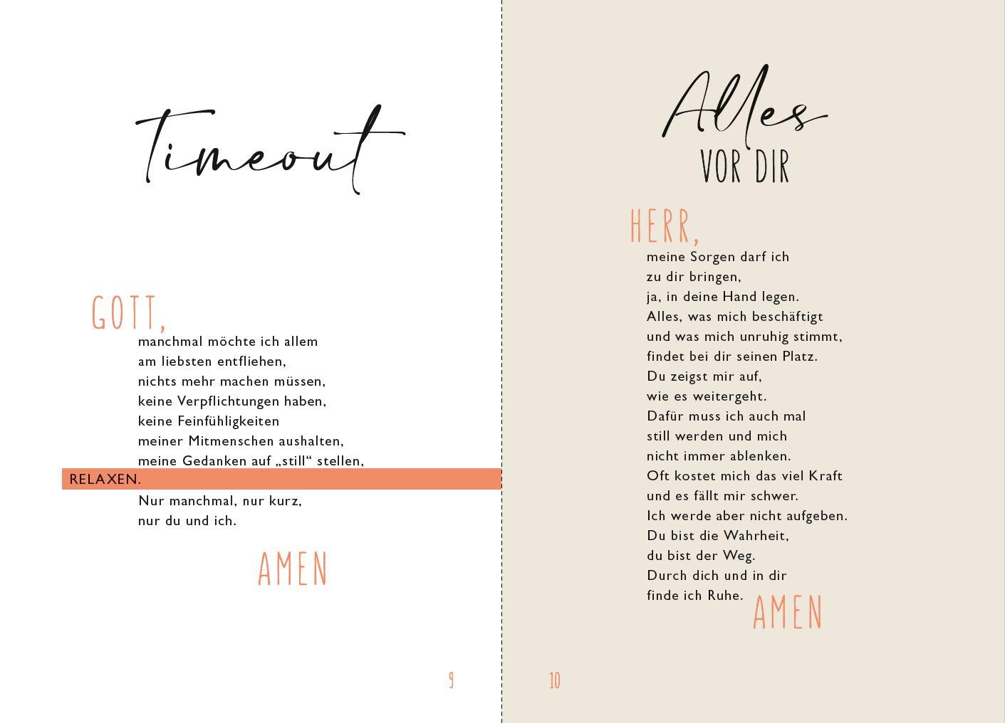 Beispielinhalt (Bild) Ich weiß, wie es dir geht. Gott