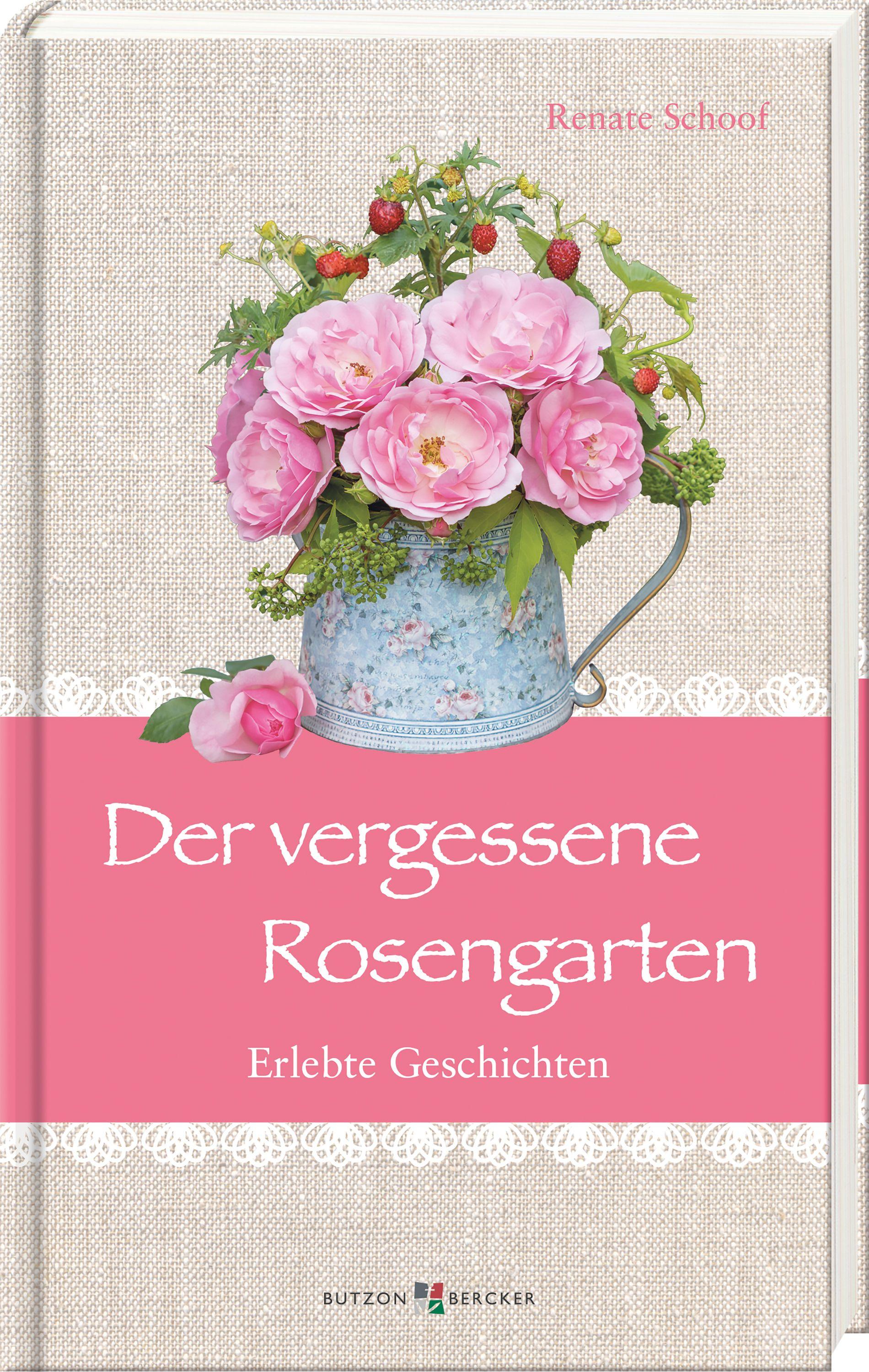Vorderes Coverbild Der vergessene Rosengarten