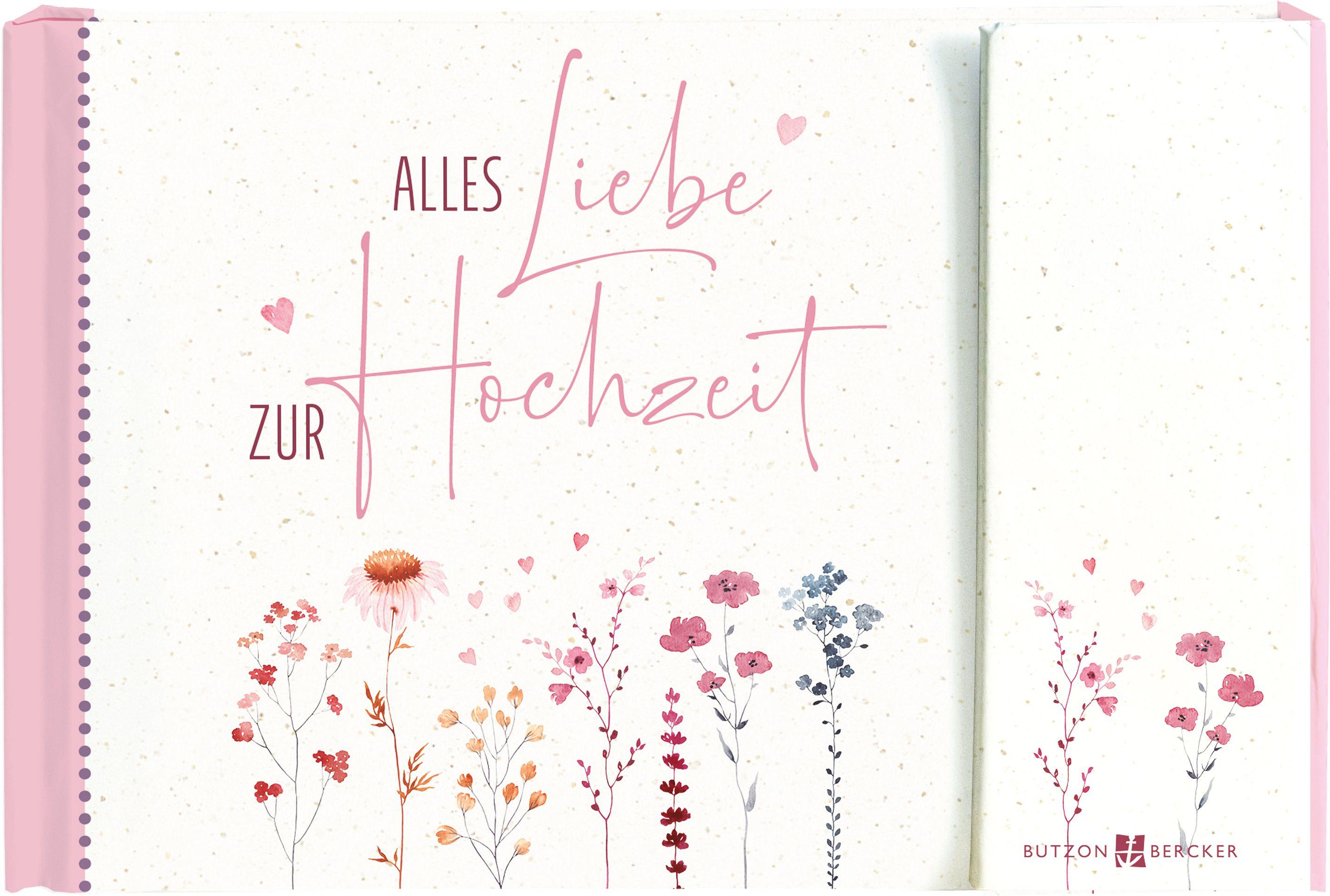 Vorderes Coverbild Alles Liebe zur Hochzeit