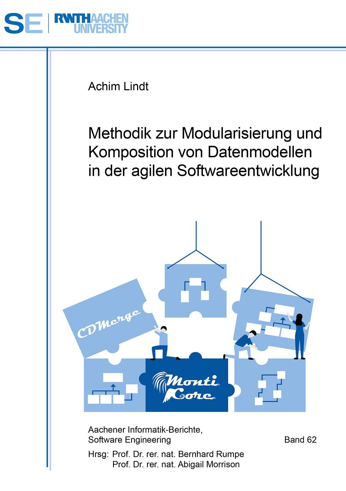 Vorderes Coverbild Methodik zur Modularisierung und Komposition von Datenmodellen in der agilen Softwareentwicklung