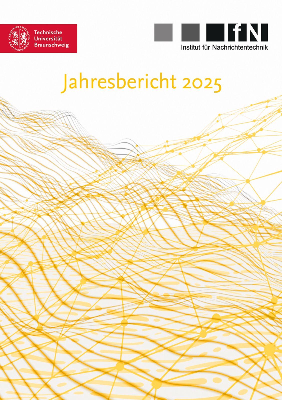 Vorderes Coverbild Jahresbericht 2025