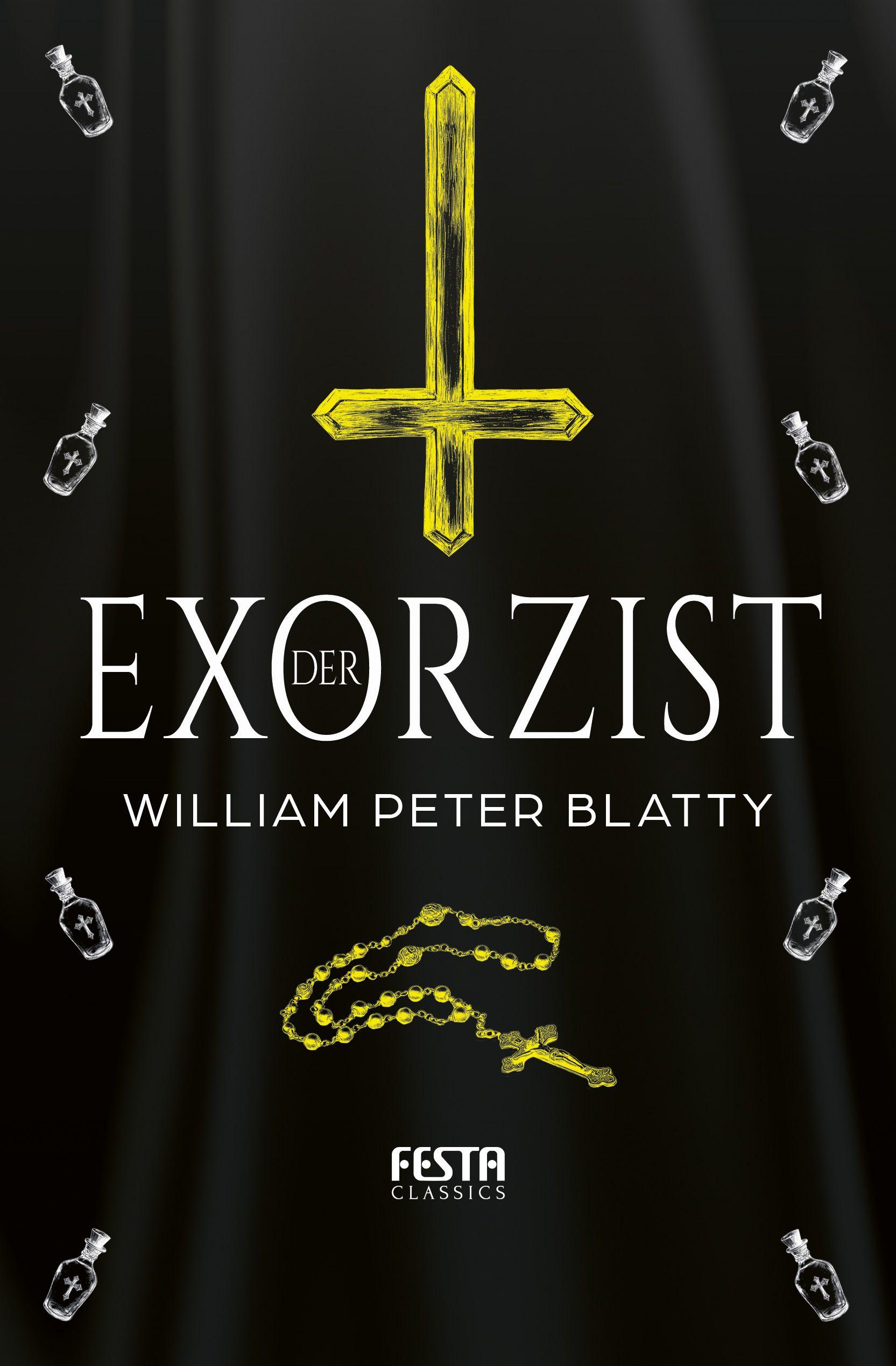 Vorderes Coverbild Der Exorzist