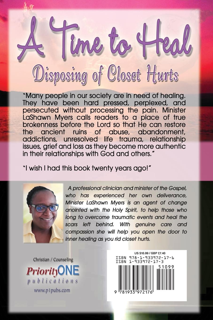 Rückseitencover A Time to Heal