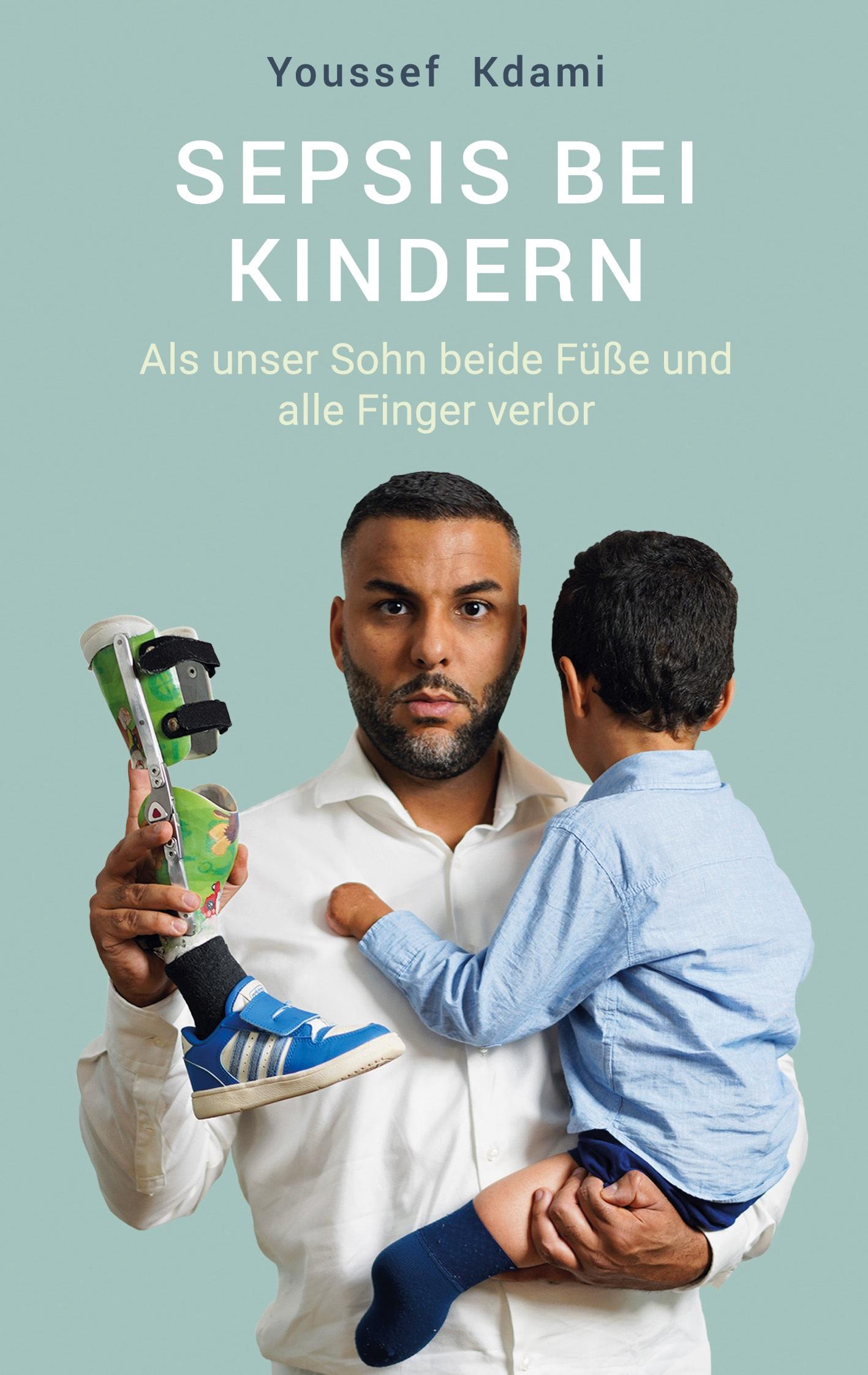 Vorderes Coverbild Sepsis bei Kindern