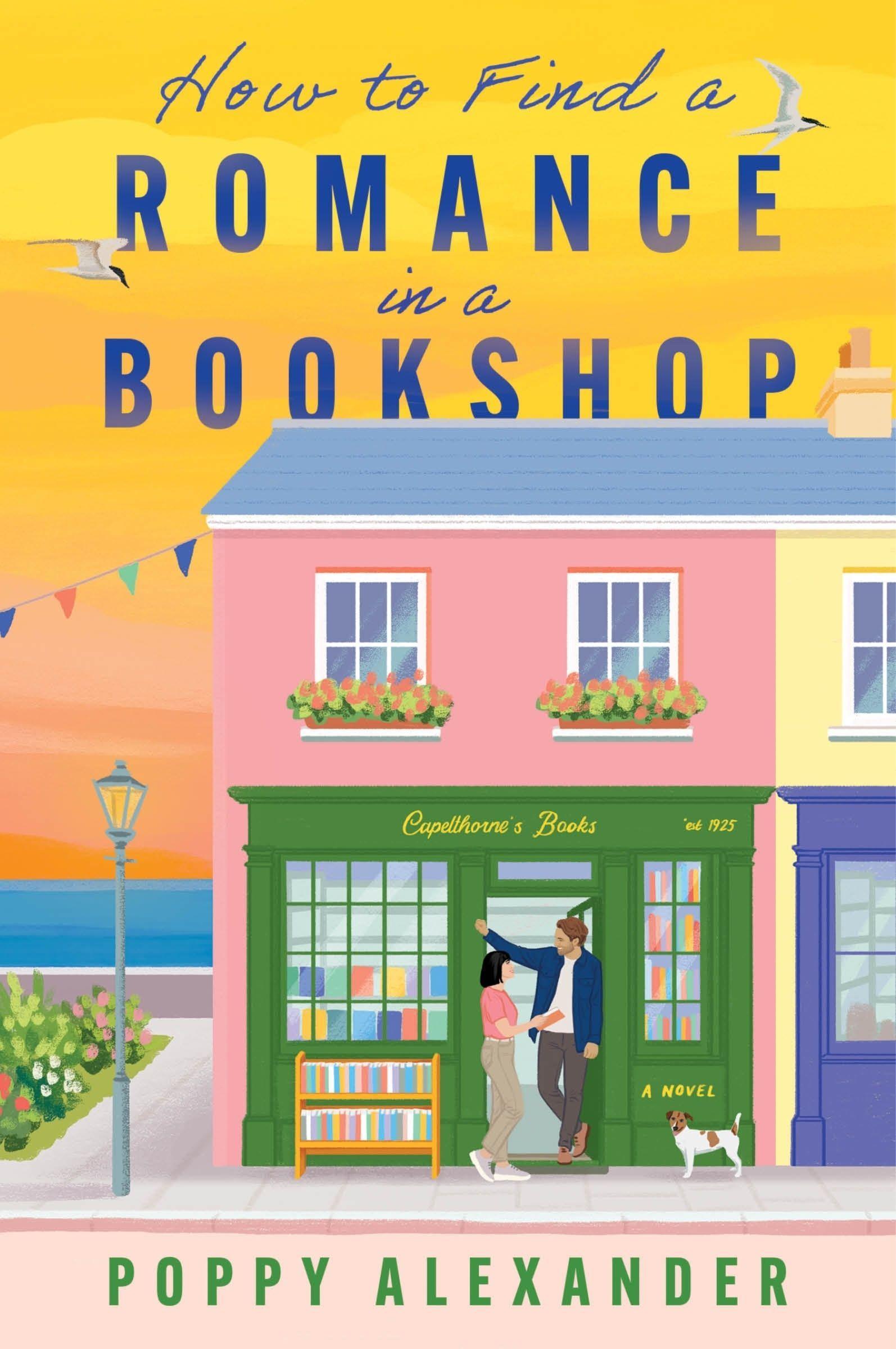 Vorderes Coverbild How to Find a Romance in a Bookshop