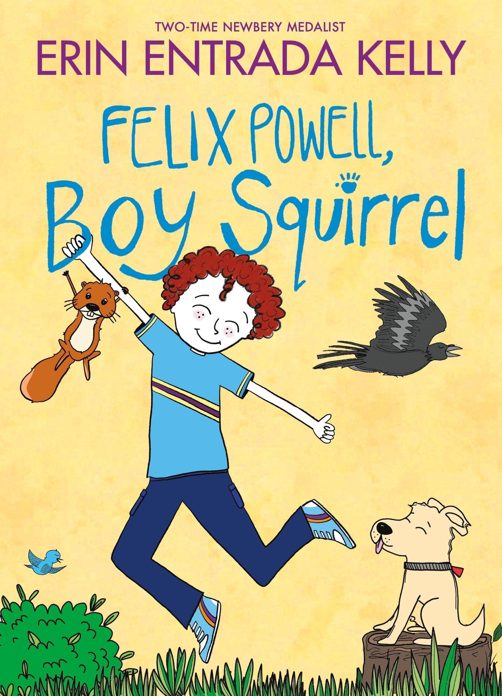 Vorderes Coverbild Felix Powell, Boy Squirrel