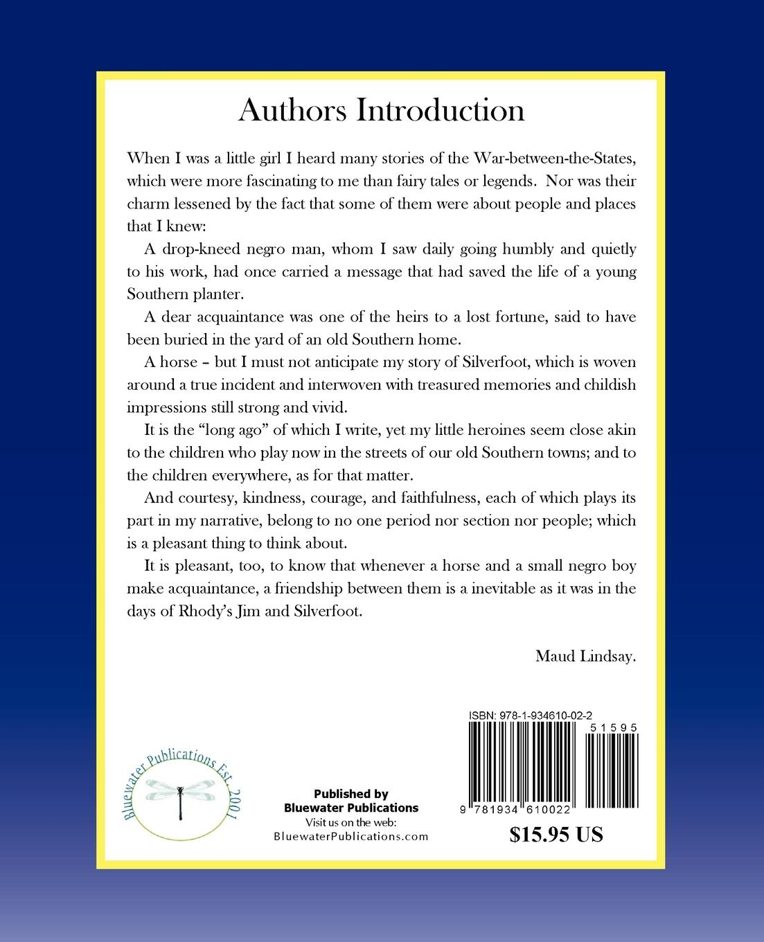 Rückseitencover Silverfoot