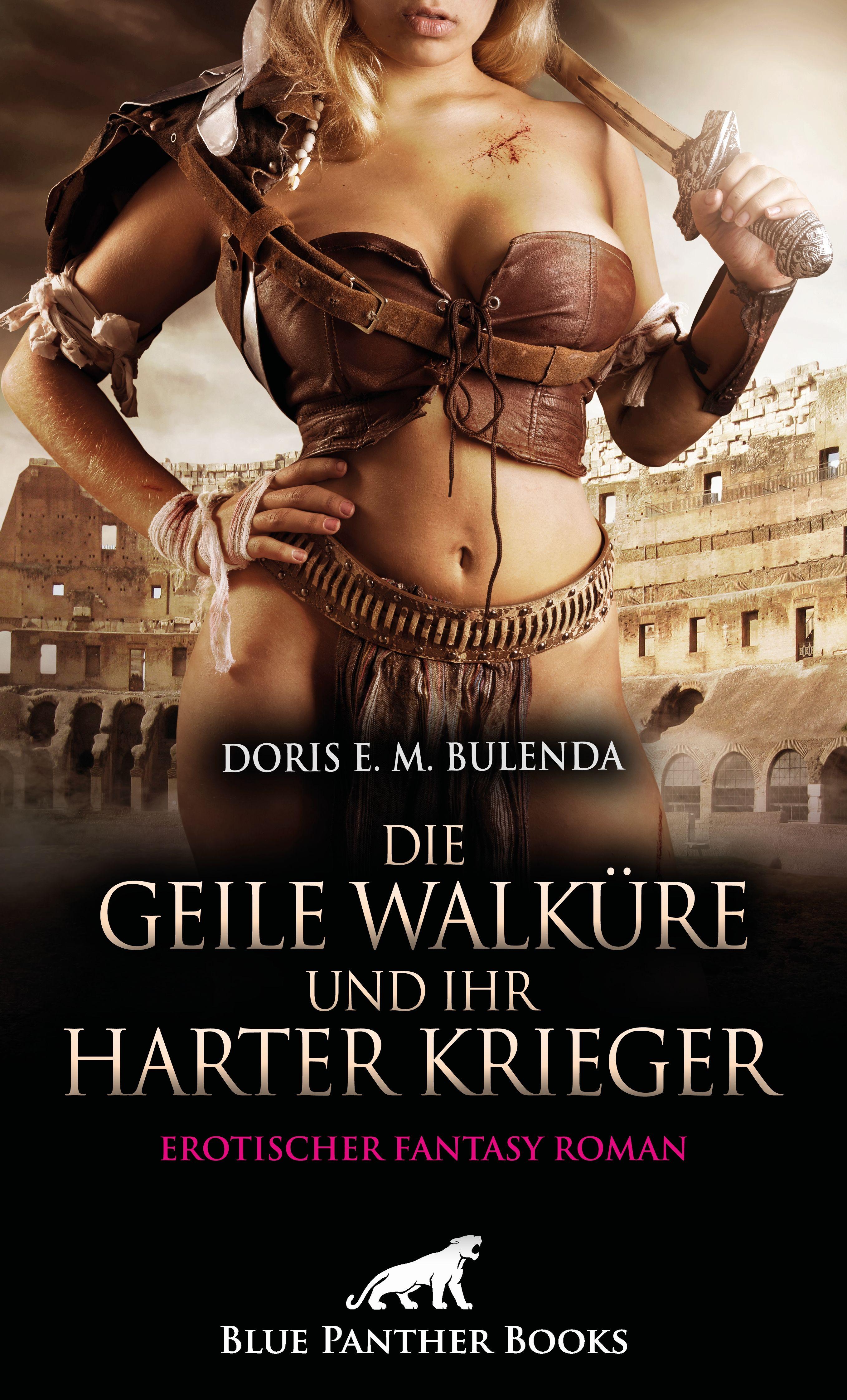 Vorderes Coverbild Die geile Walküre und ihr harter Krieger | Erotischer Fantasy Roman