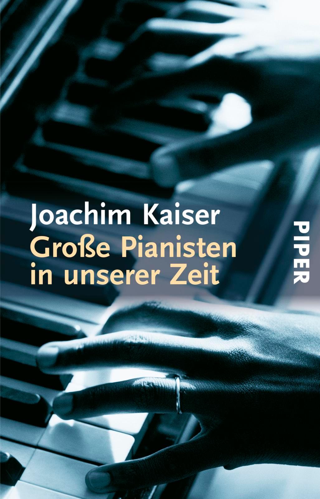 Vorderes Coverbild Große Pianisten in unserer Zeit