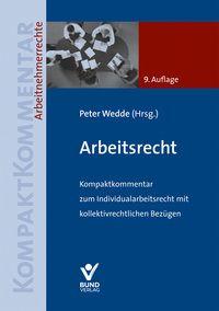 Vorderes Coverbild Arbeitsrecht