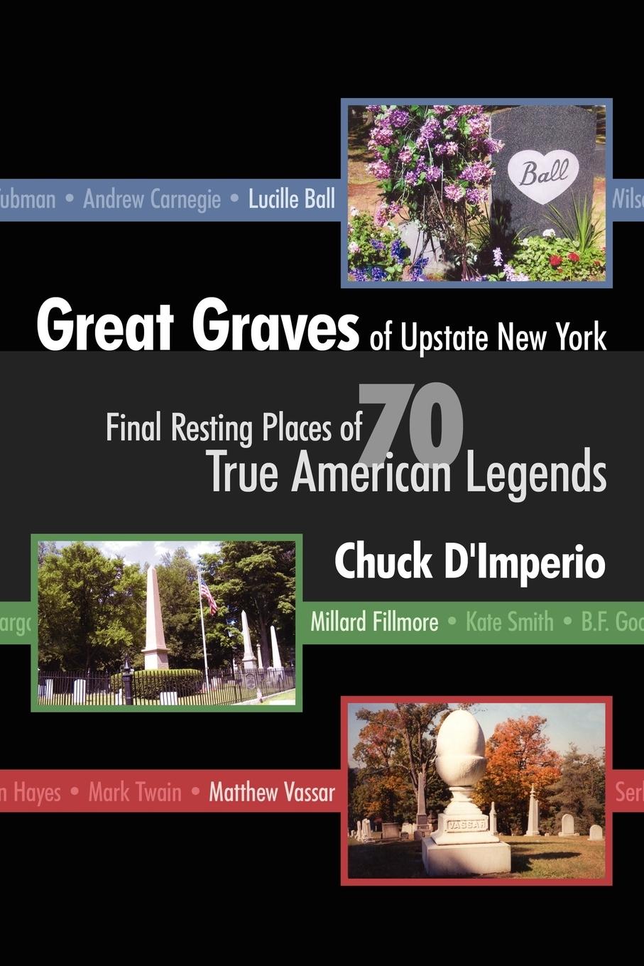 Vorderes Coverbild Great Graves of Upstate New York