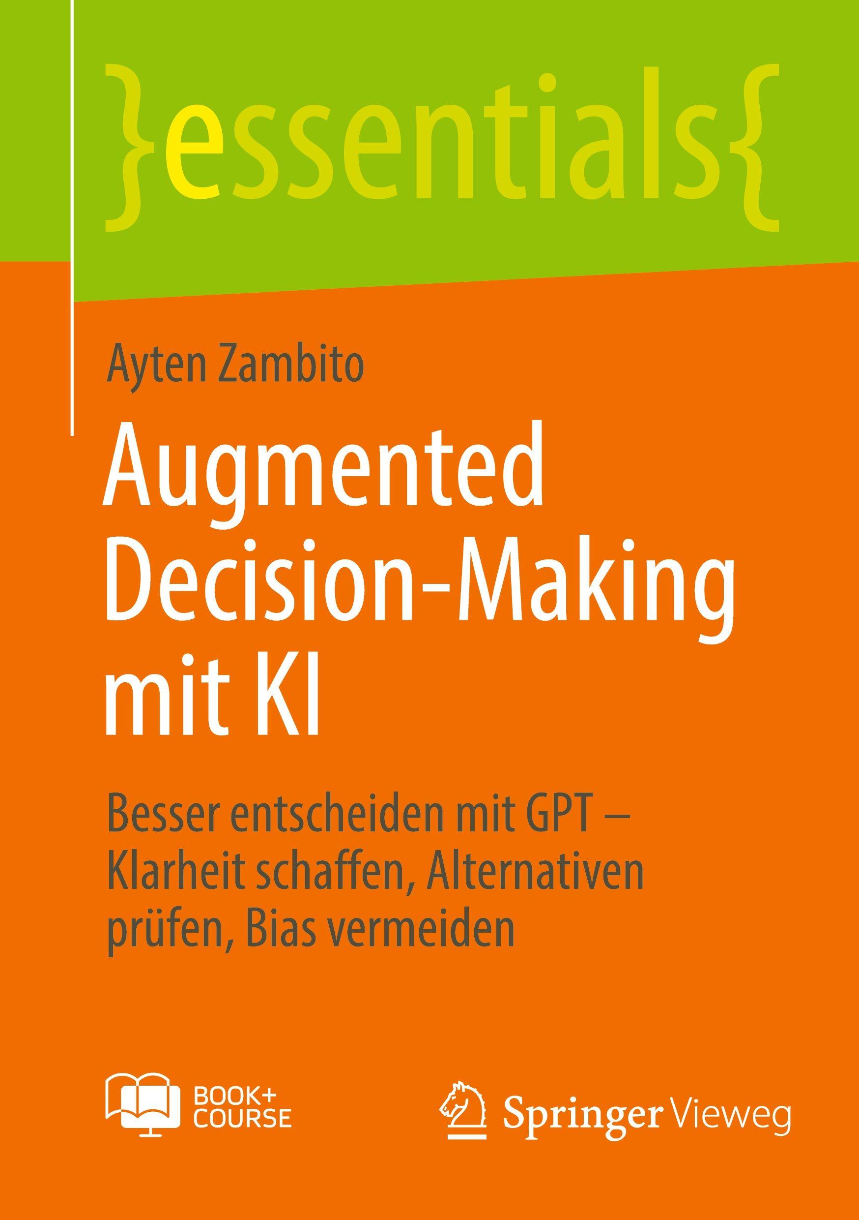 Vorderes Coverbild Augmented Decision-Making mit KI