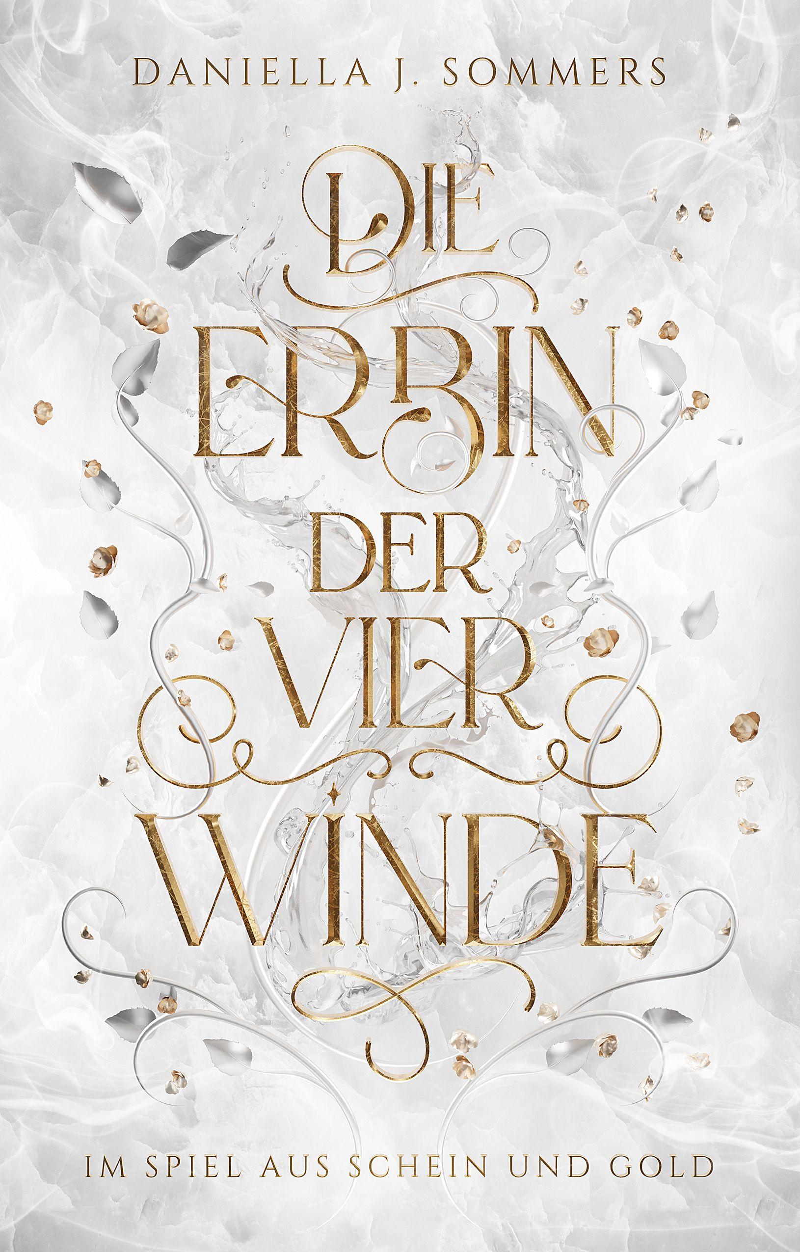 Vorderes Coverbild Die Erbin der vier Winde