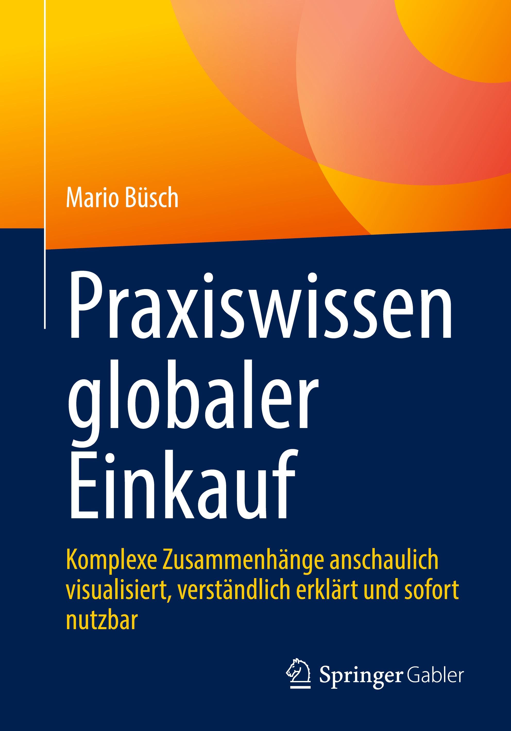 Vorderes Coverbild Praxiswissen globaler Einkauf