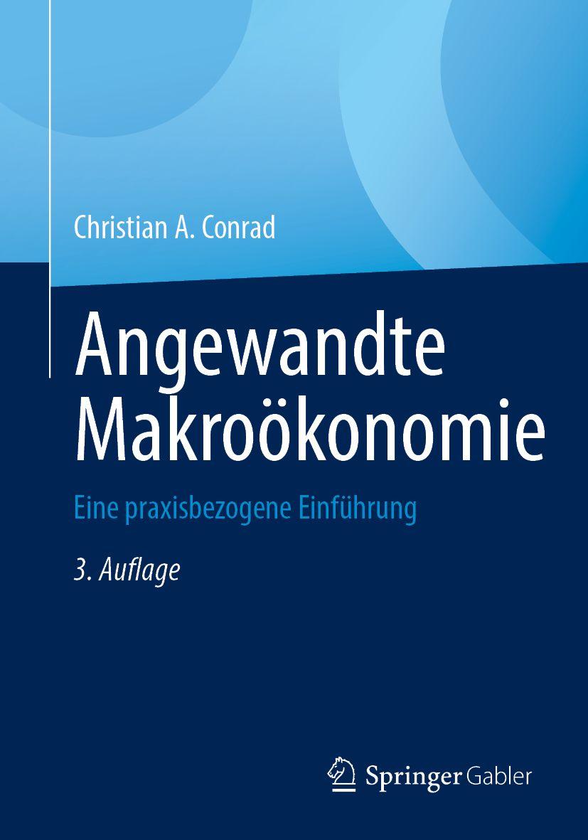 Vorderes Coverbild Angewandte Makroökonomie