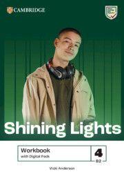 Vorderes Coverbild Shining Lights Level 4 Workbook with Digital Pack