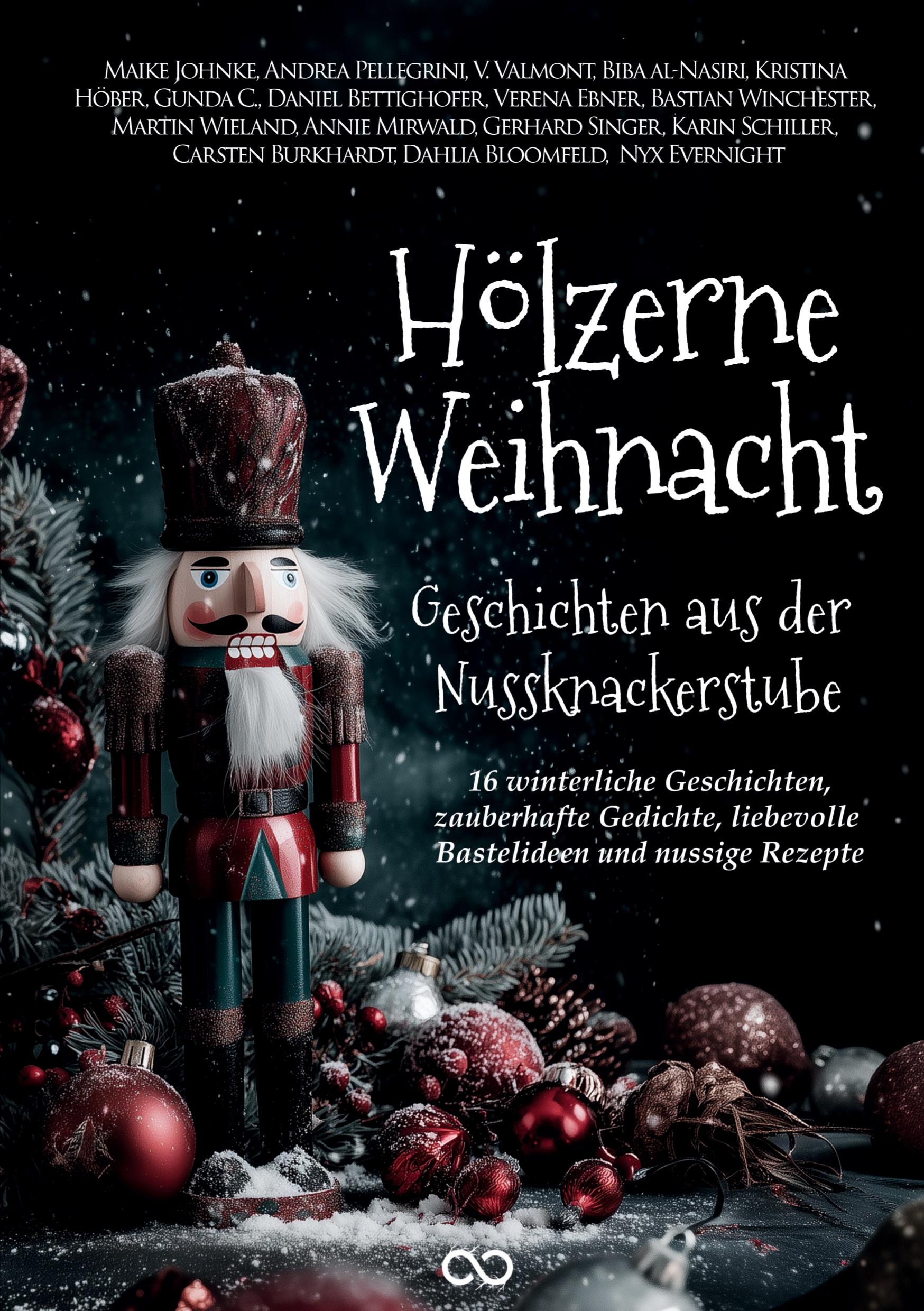 Vorderes Coverbild Weihnachtsgeschichten: Hölzerne Weihnacht