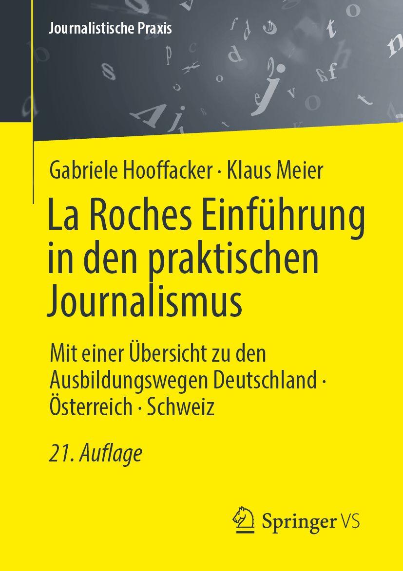 Vorderes Coverbild La Roches Einführung in den praktischen Journalismus
