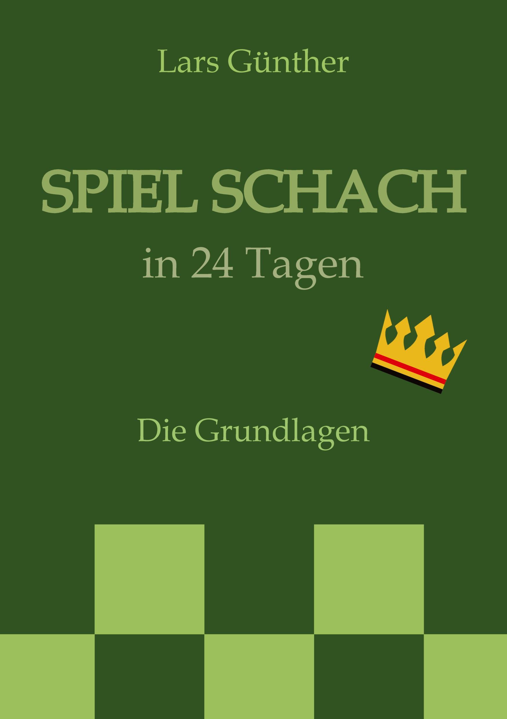 Vorderes Coverbild Spiel Schach in 24 Tagen