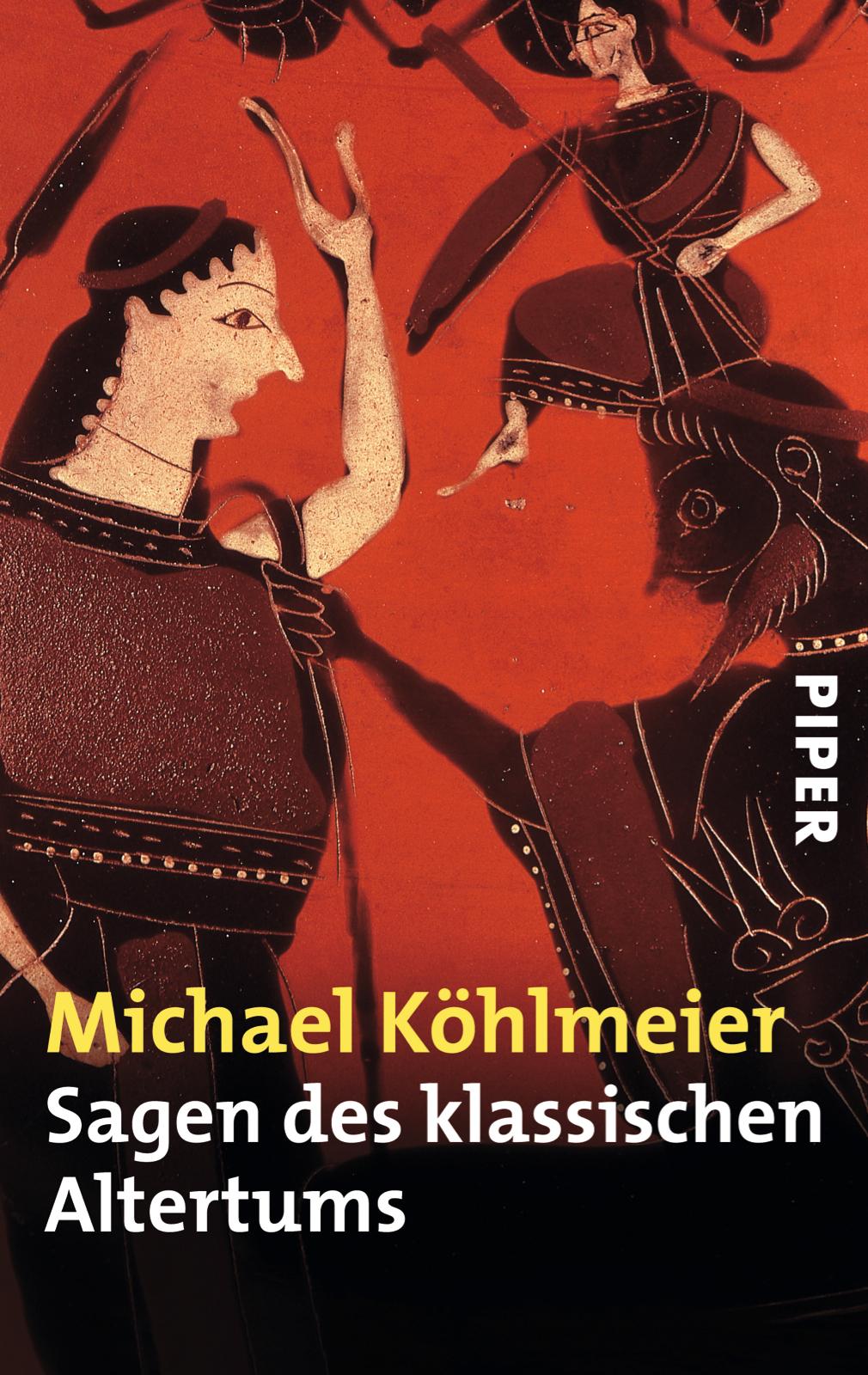 Vorderes Coverbild Sagen des klassischen Altertums