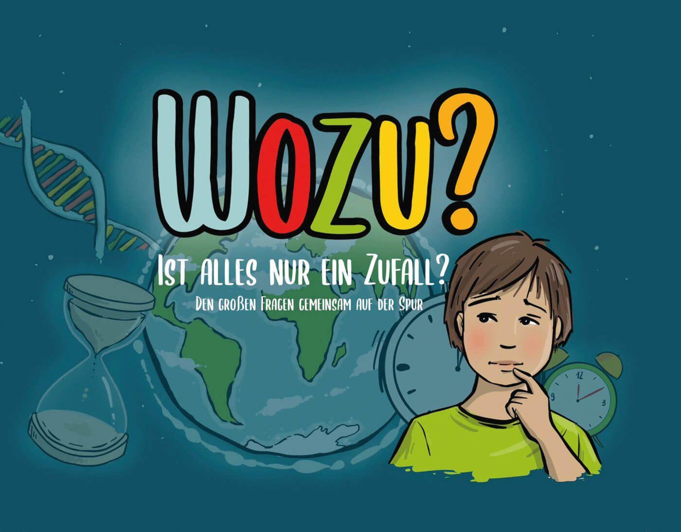 Vorderes Coverbild Wozu? Ist alles nur ein Zufall?