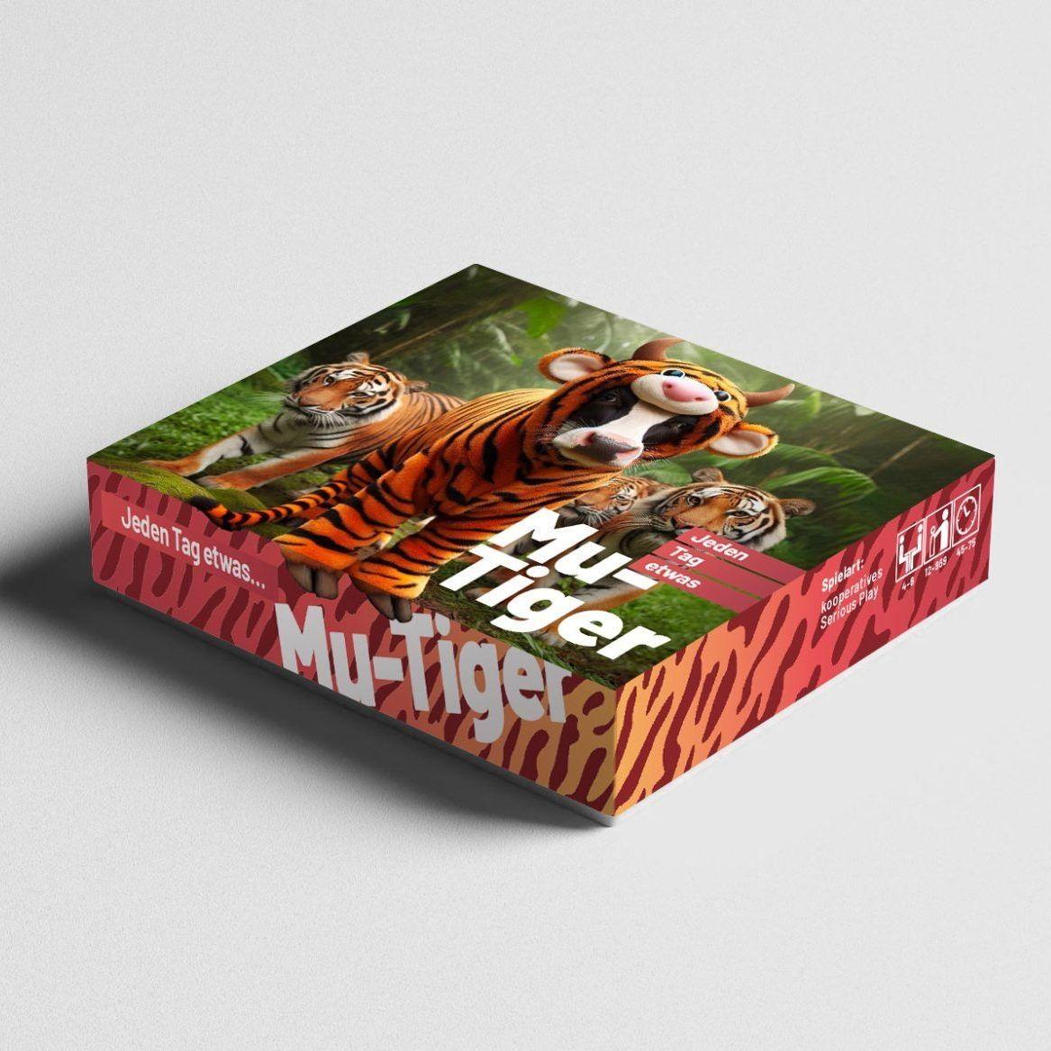 Vorderes Coverbild Mu-Tiger