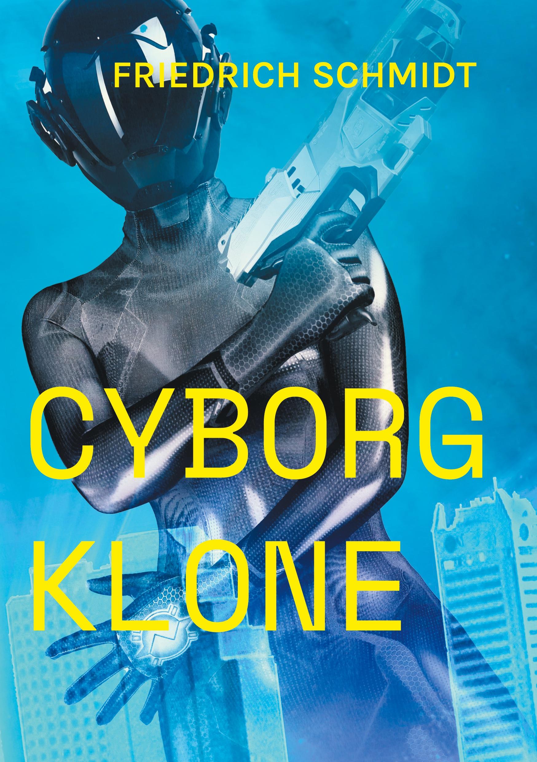 Vorderes Coverbild Cyborg Klone