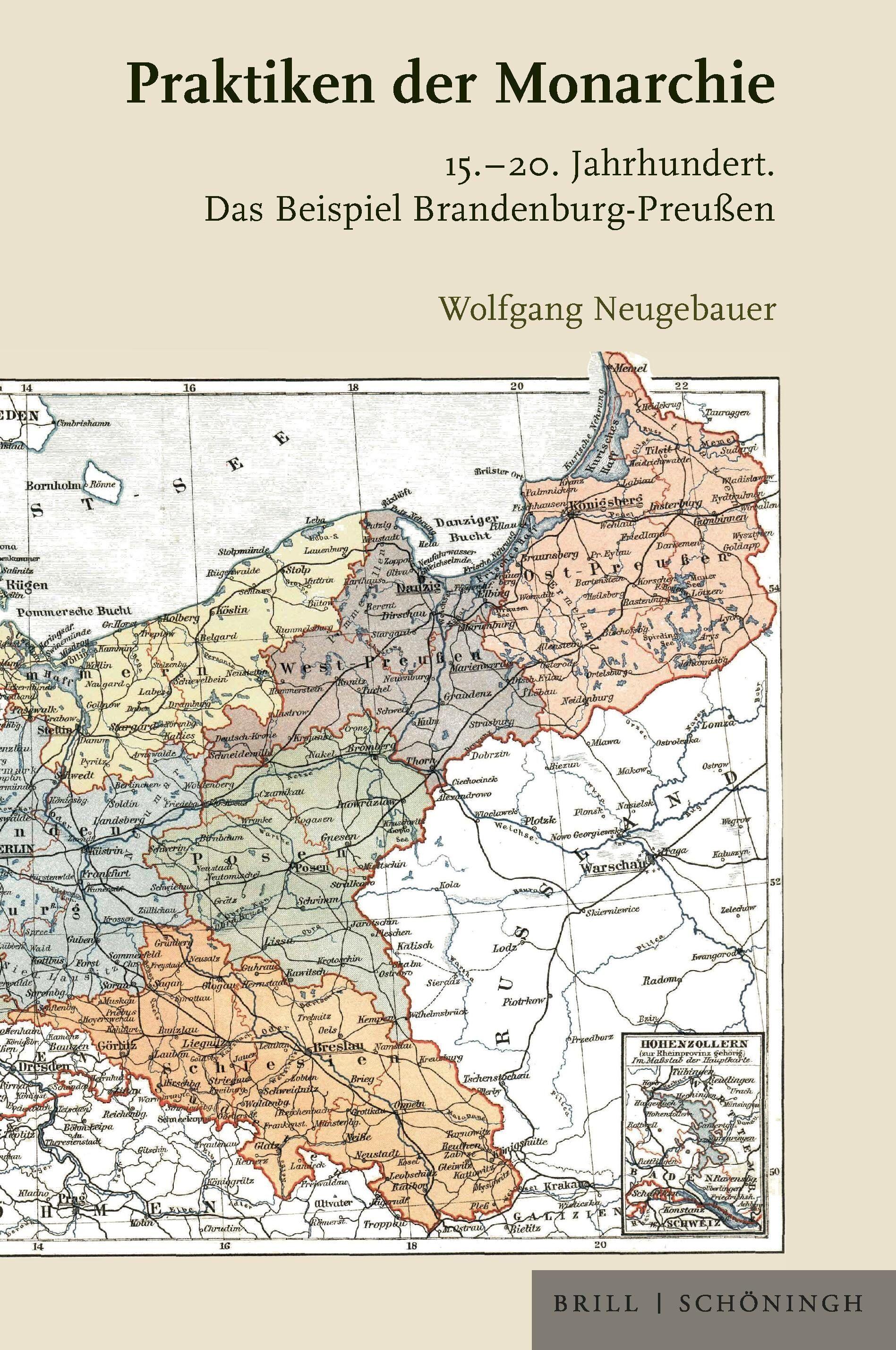 Vorderes Coverbild Praktiken der Monarchie