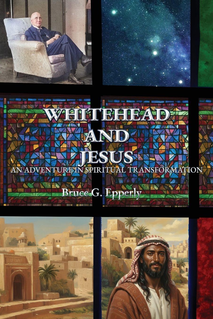 Vorderes Coverbild Whitehead and Jesus