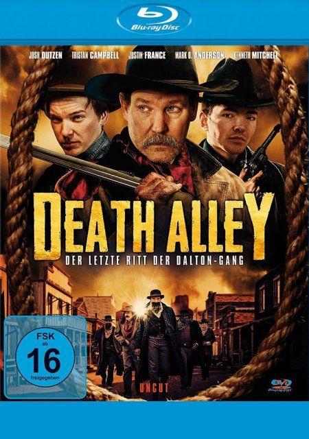 Vorderes Coverbild Death Alley - Der letzte Ritt der Dalton-Gang