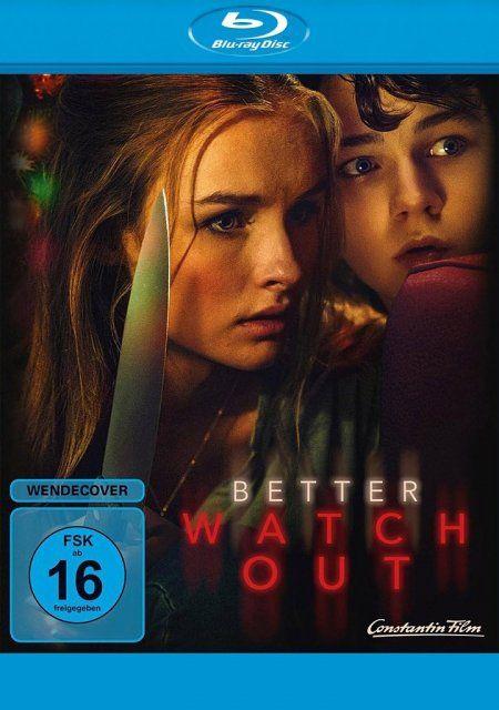Vorderes Coverbild Better Watch Out
