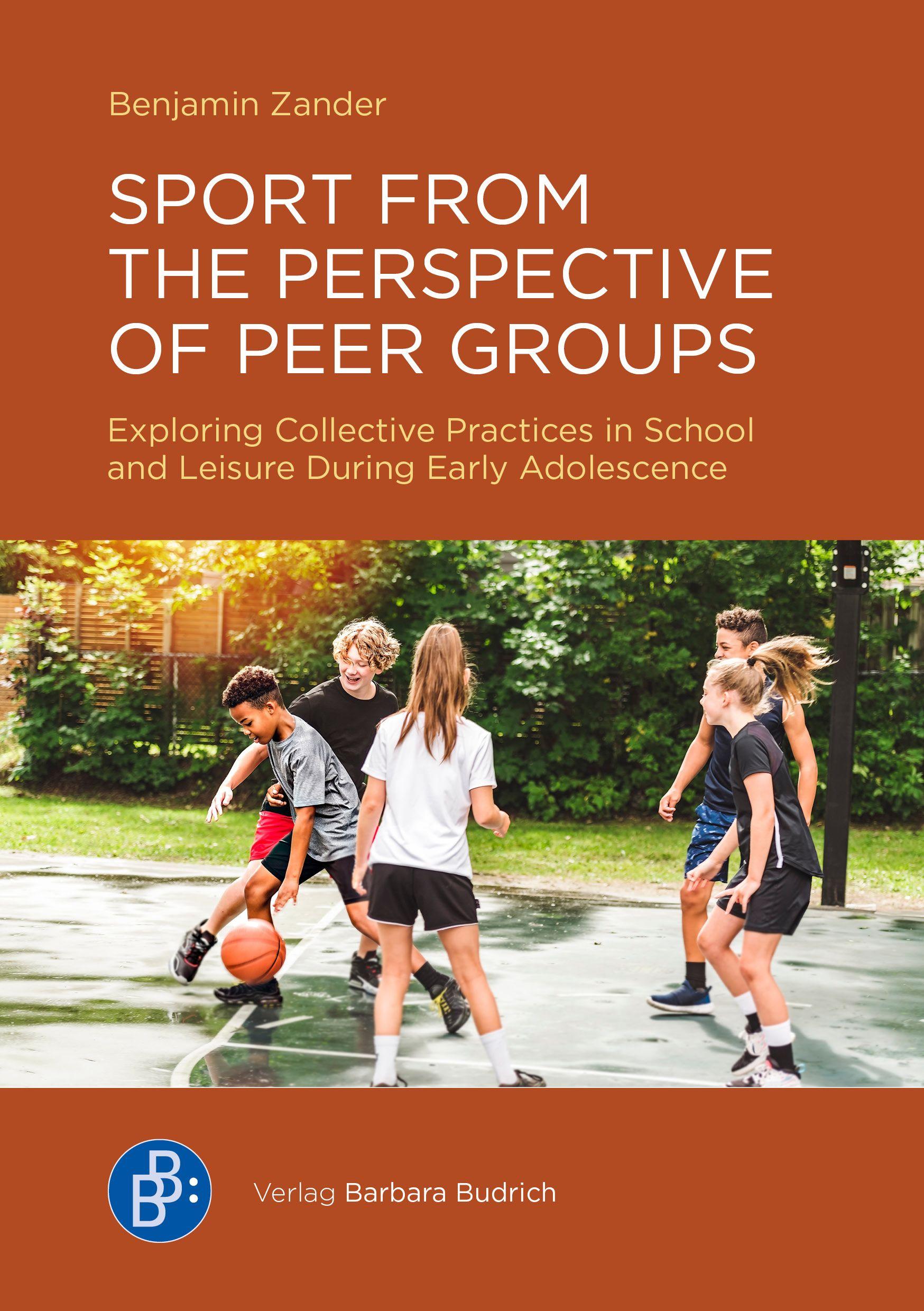 Vorderes Coverbild Sport from the Perspective of Peer Groups
