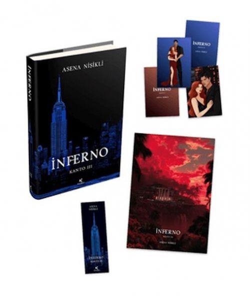 Vorderes Coverbild Inferno 3 Ciltli