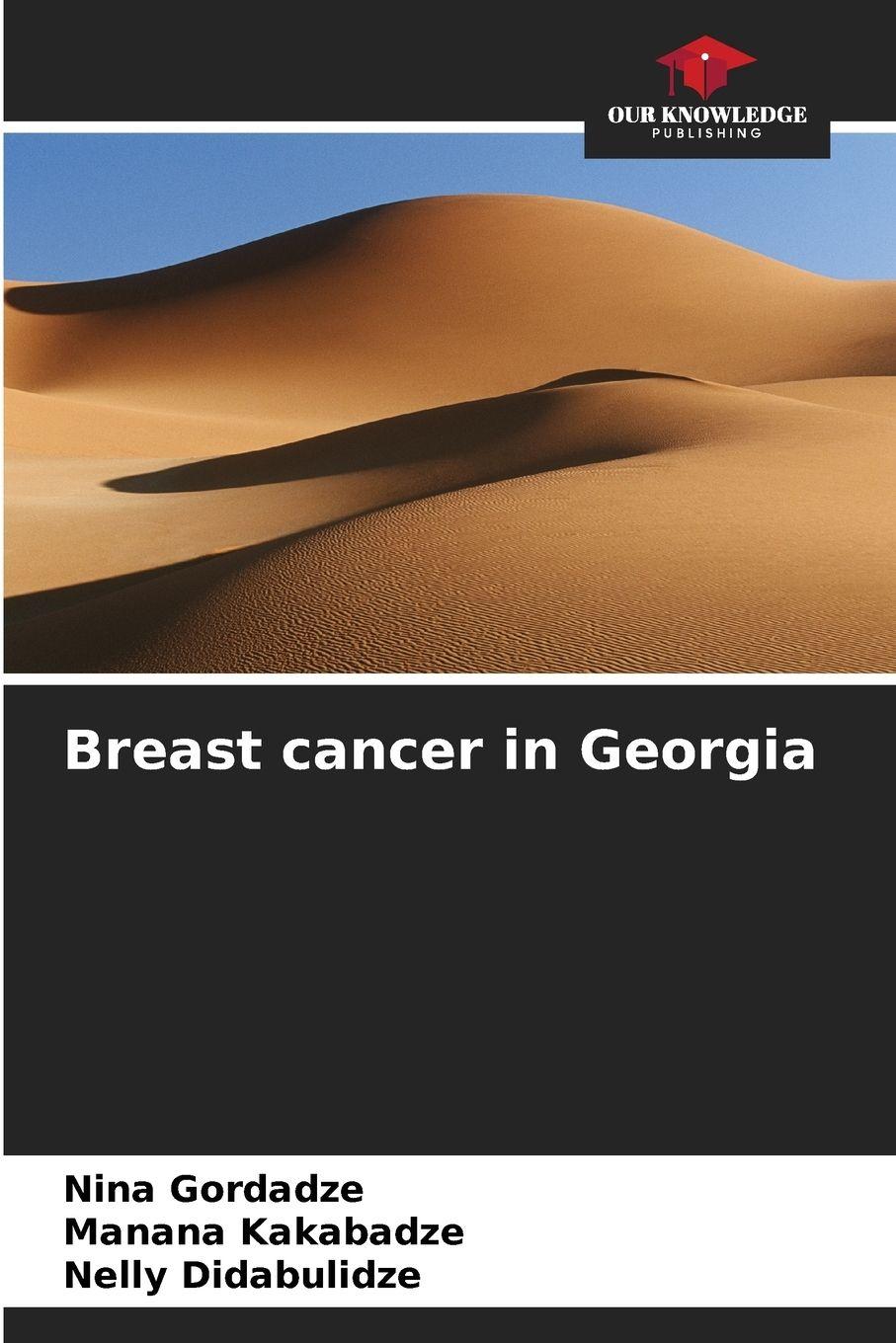 Vorderes Coverbild Breast cancer in Georgia