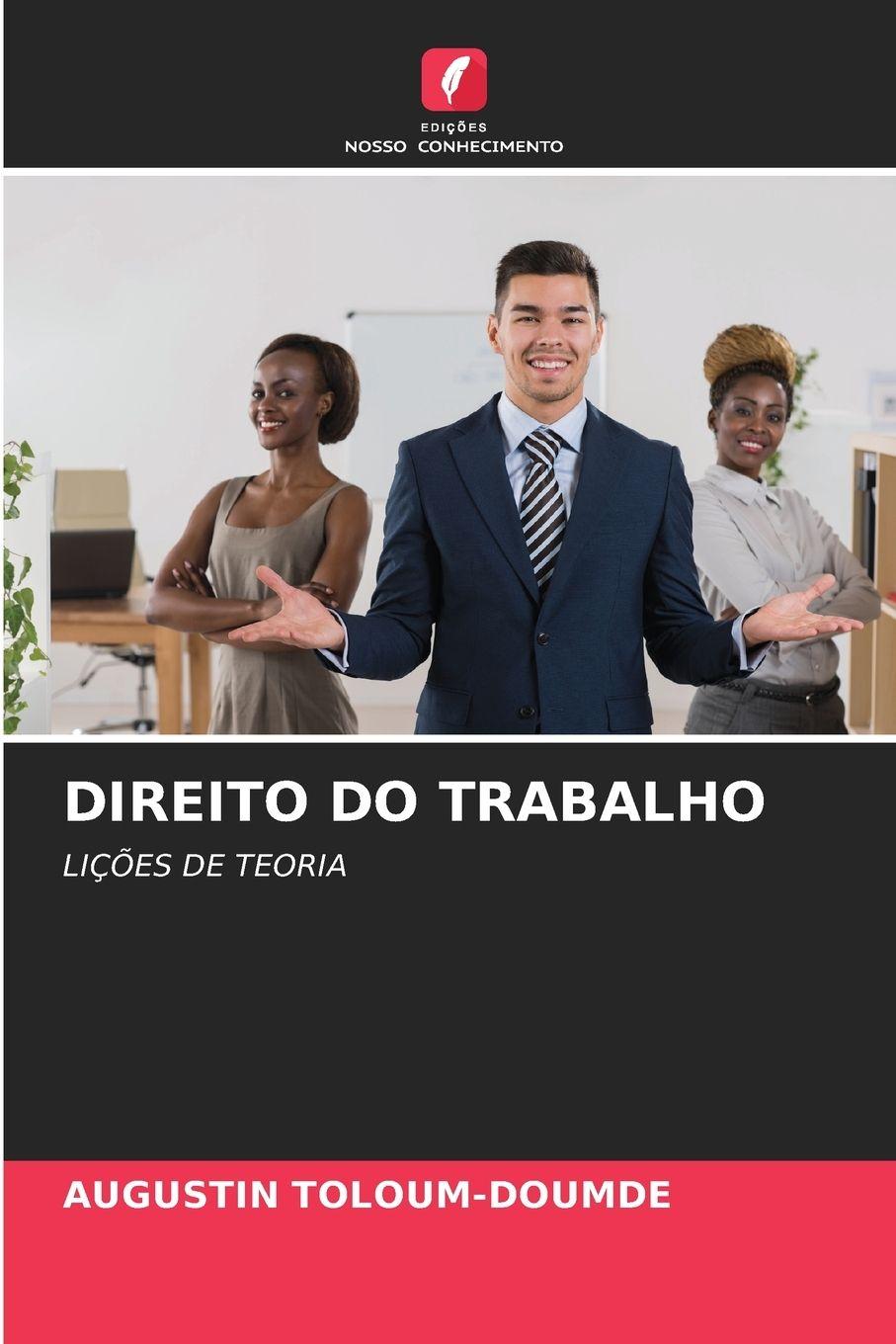 Vorderes Coverbild DIREITO DO TRABALHO