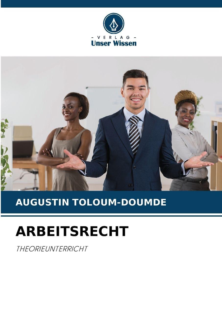 Vorderes Coverbild ARBEITSRECHT