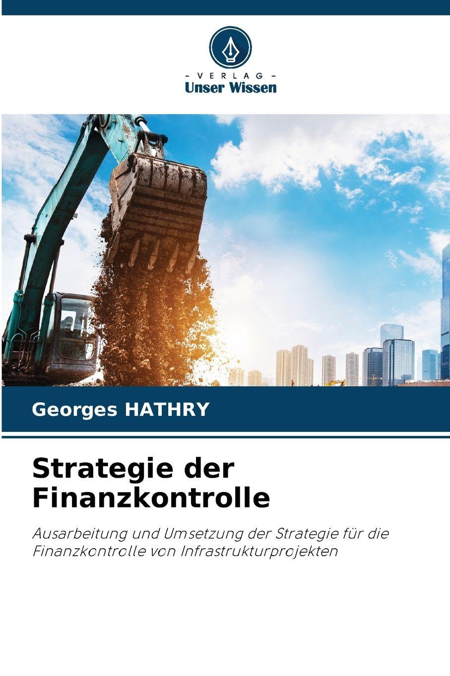 Vorderes Coverbild Strategie der Finanzkontrolle