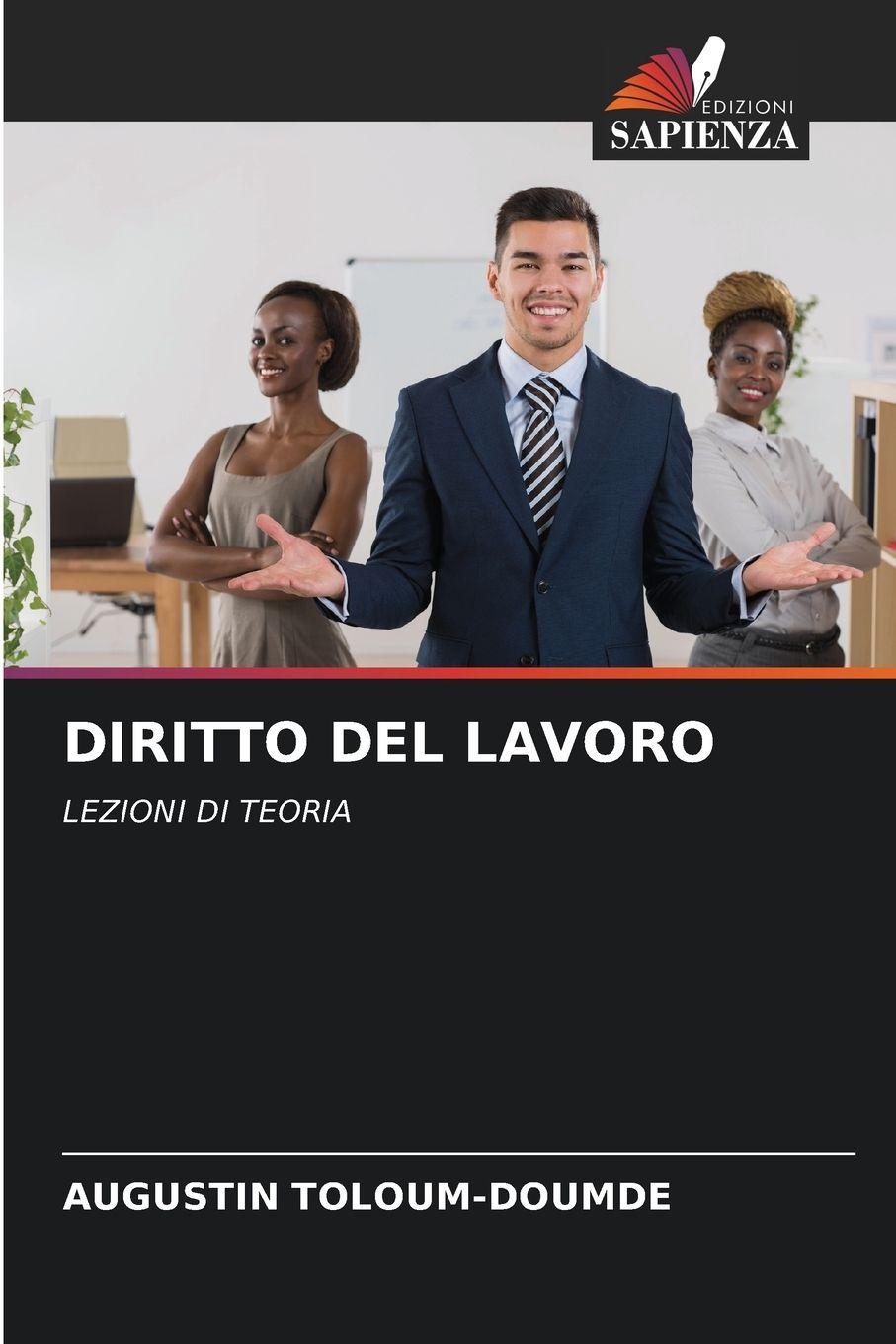 Vorderes Coverbild Diritto del Lavoro