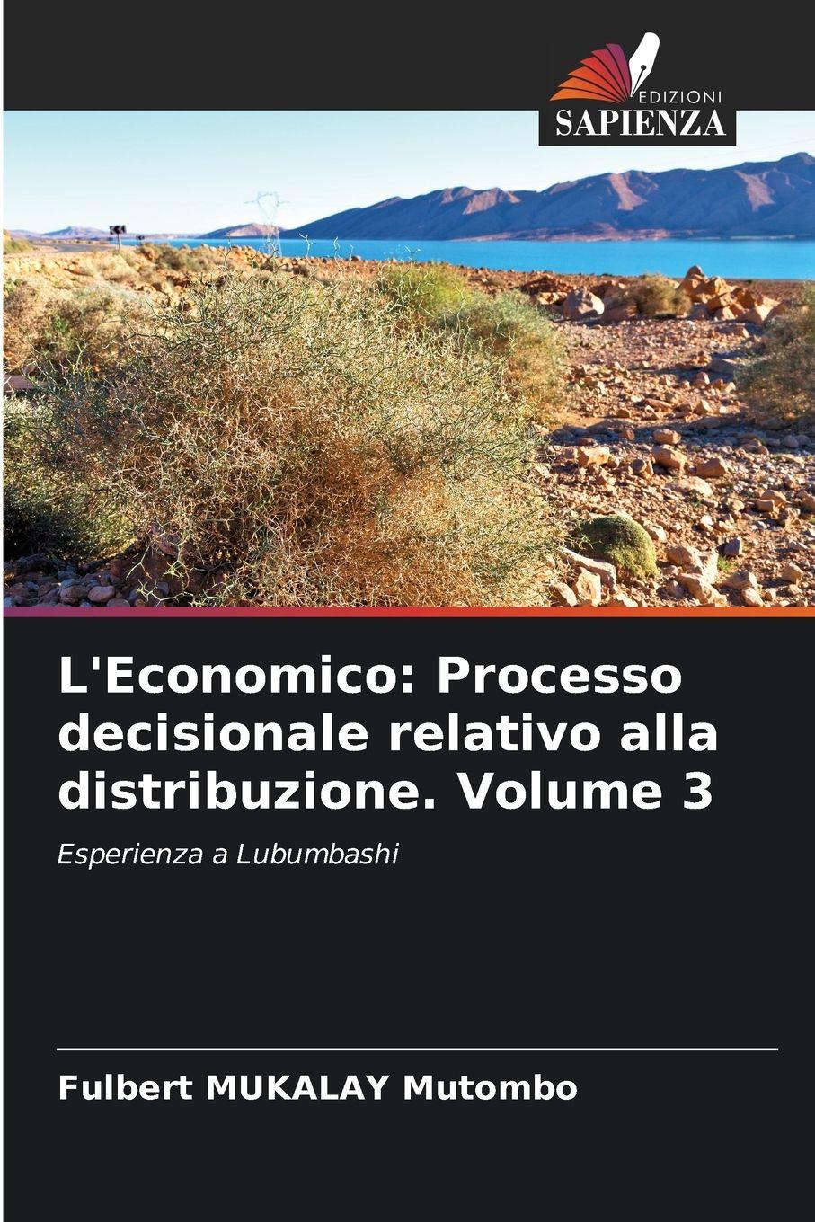 Vorderes Coverbild L'Economico: Processo decisionale relativo alla distribuzione. Volume 3