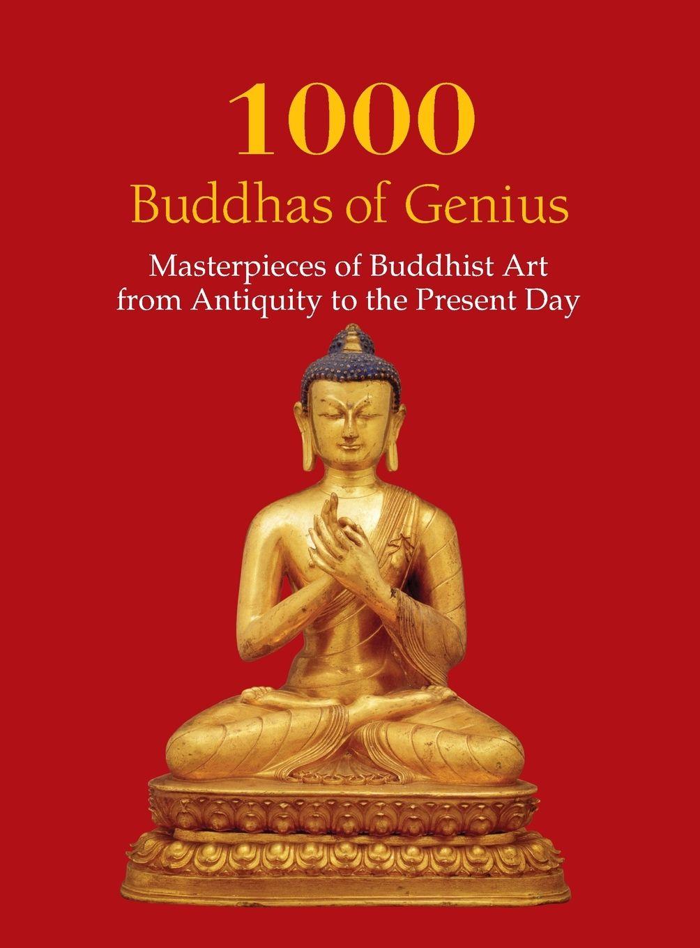 Vorderes Coverbild 1000 Buddhas of Genius