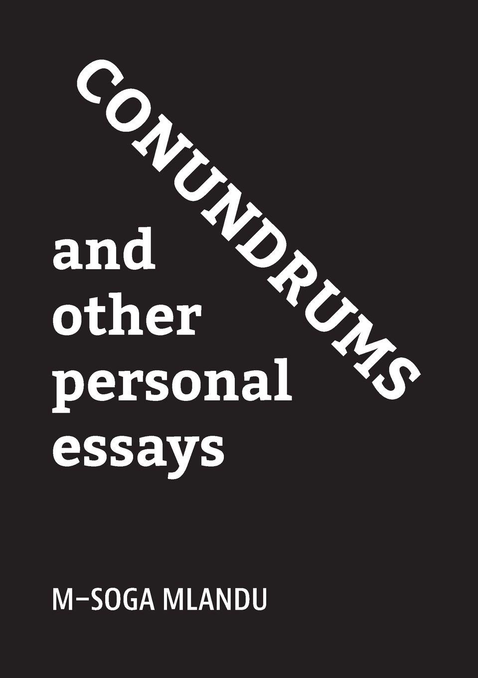 Vorderes Coverbild Conundrums and other personal essays