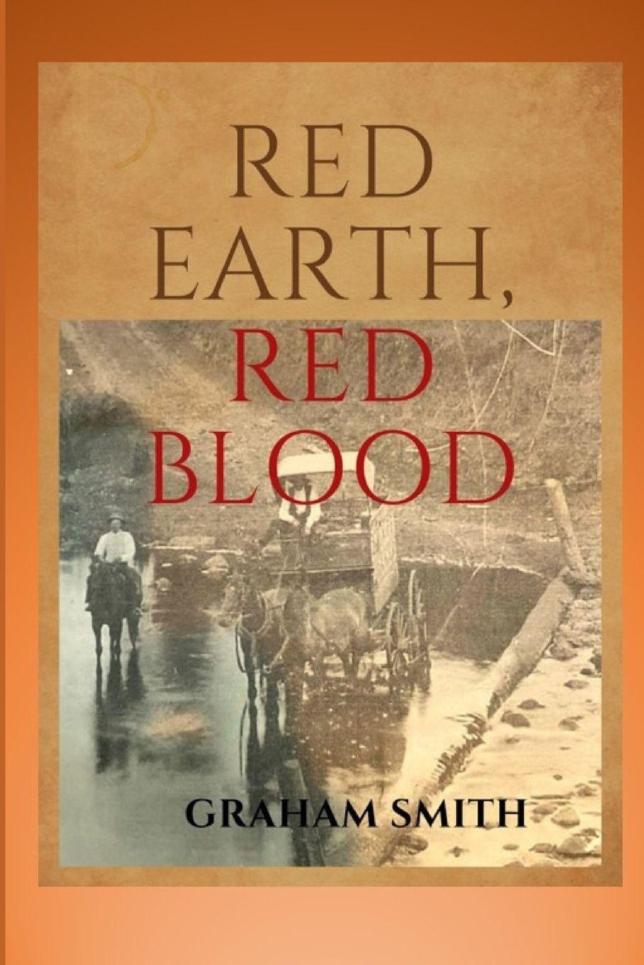 Vorderes Coverbild Red Earth, Red Blood