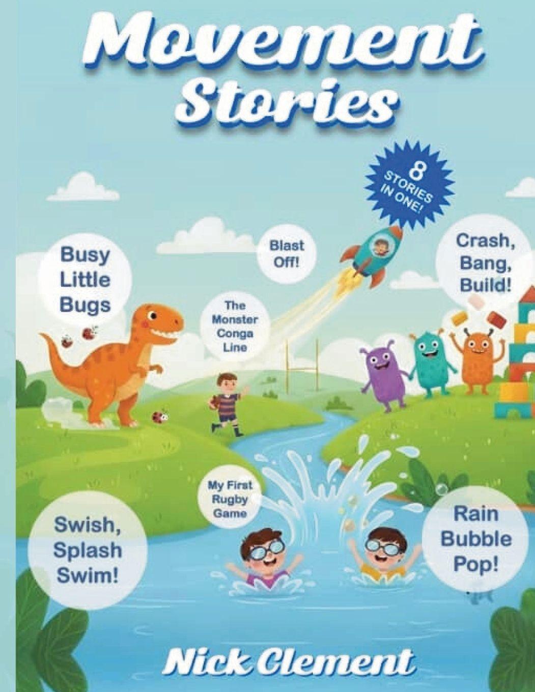 Vorderes Coverbild Movement Stories